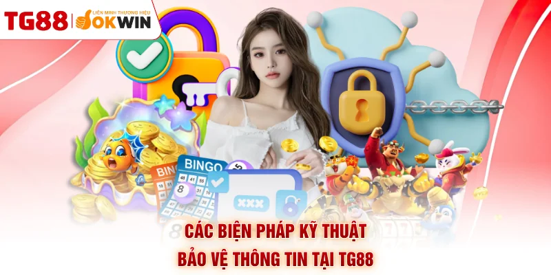 Các biện pháp kỹ thuật bảo vệ thông tin tại TG88