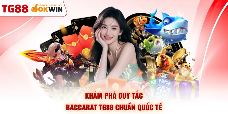 Khám phá quy tắc baccarat TG88 chuẩn quốc tế
