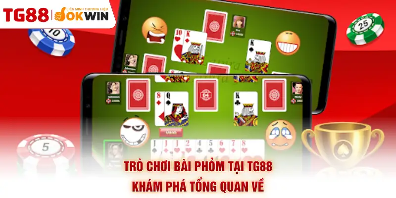 Khám phá tổng quan về trò chơi bài Phỏm tại TG88