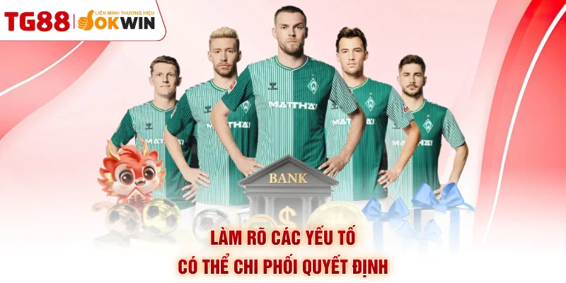 Làm rõ các yếu tố có thể chi phối quyết định