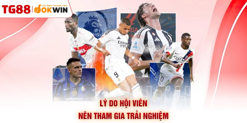 Lý do hội viên nên tham gia trải nghiệm