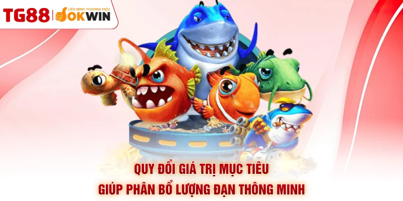 Quy đổi giá trị mục tiêu giúp phân bổ lượng đạn thông minh