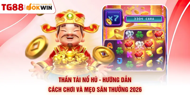 Thần Tài Nổ Hũ - Hướng Dẫn Cách Chơi Và Mẹo Săn Thưởng 2026