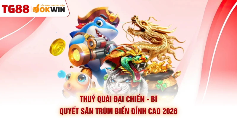 Thuỷ Quái Đại Chiến - Bí Quyết Săn Trùm Biển Đỉnh Cao 2026