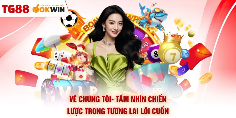 Về chúng tôi- Tầm nhìn chiến lược trong tương lai lôi cuốn